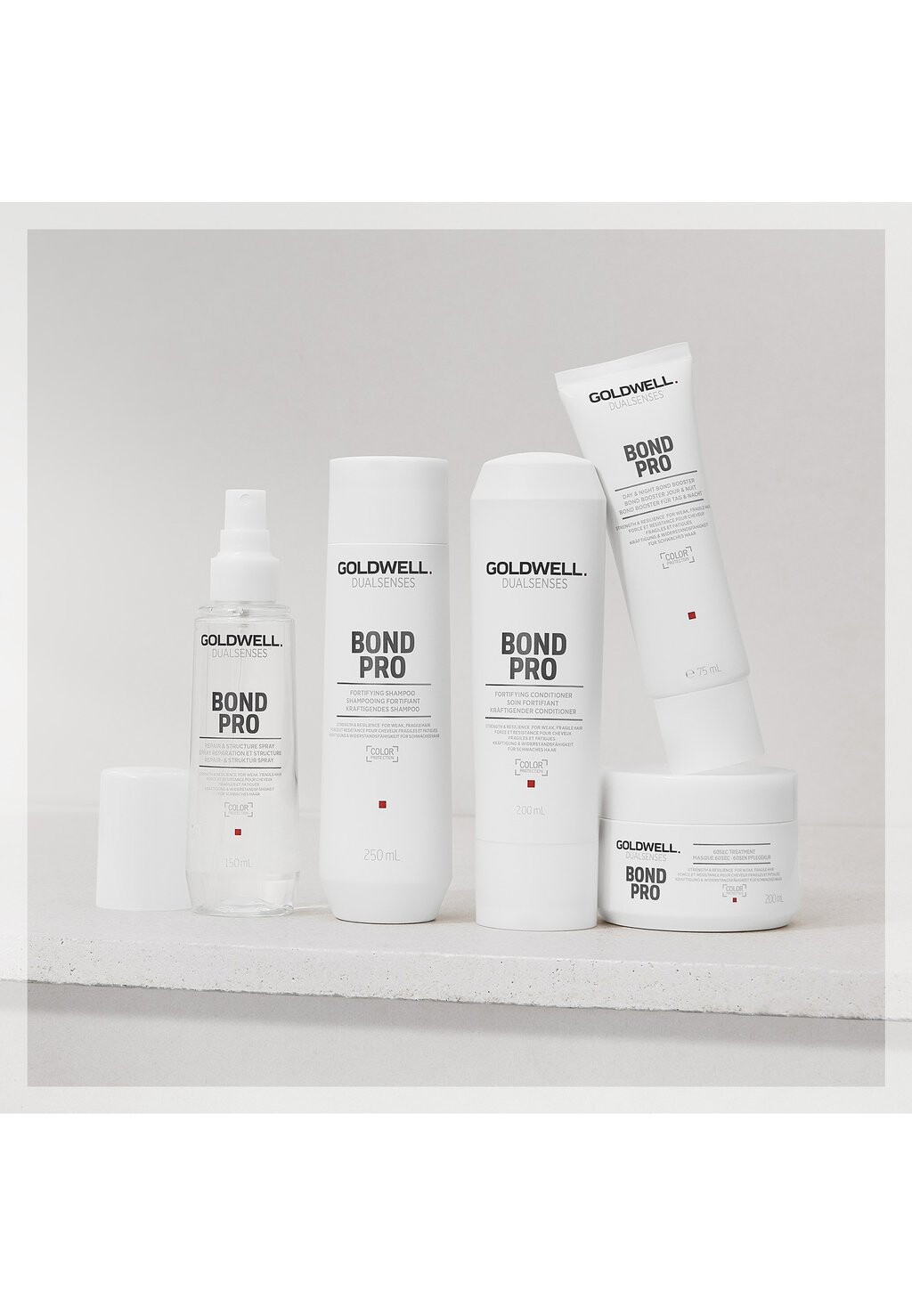 

Кондиционер GOLDWELL DUALSENSES BOND PRO FORTIFYING CONDITIONER Goldwell