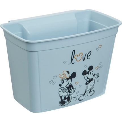 

Подвесной органайзер Mickey 4L, устойчивый к царапинам контейнер, идеально подходит для подгузников и косметики Janek светло-голубой Keeeper