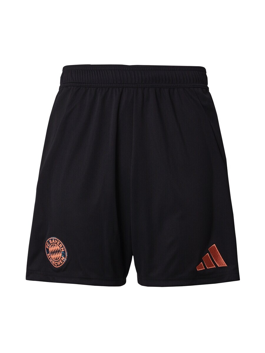 

Шорты ADIDAS PERFORMANCE Regular Workout Pants FC Bayern München Away 24-25, черный