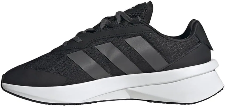 Кроссовки Adidas Unisex Heawyn Low (не для футбола), Core Black Grey Five Ftwr White — фото 4