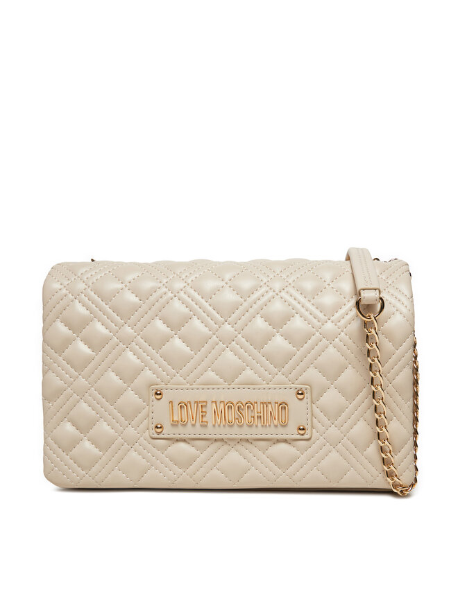 

Вечерняя сумка LOVE MOSCHINO, экрю