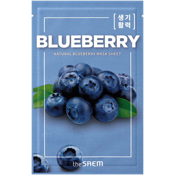 

Тканевая маска для лица, 21 мл The Saem Blueberry