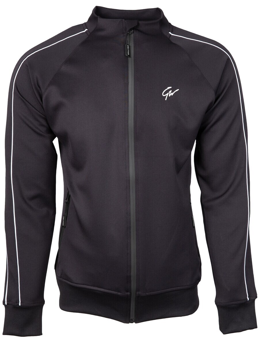 

Куртка на молнии Gorilla Wear Zip-Up Hoodie, черный