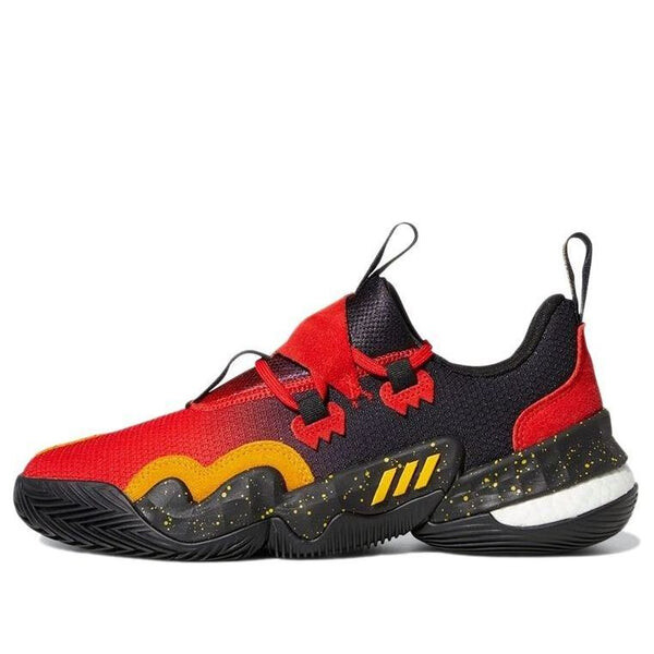 

Кроссовки trae young 1 Adidas, черный