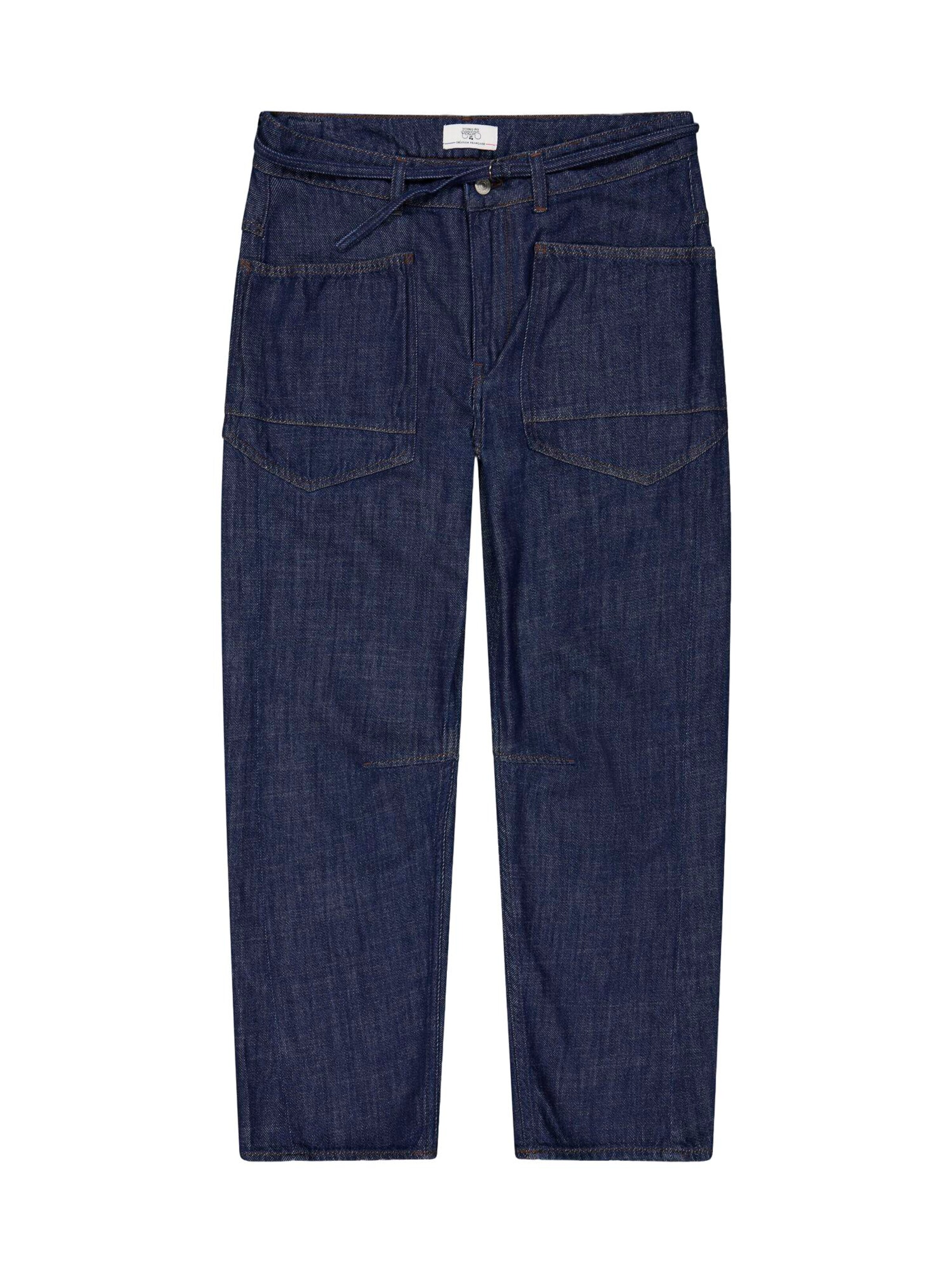 

Le Temps Des Cerises Зауженные джинсы в темно-синем цвете