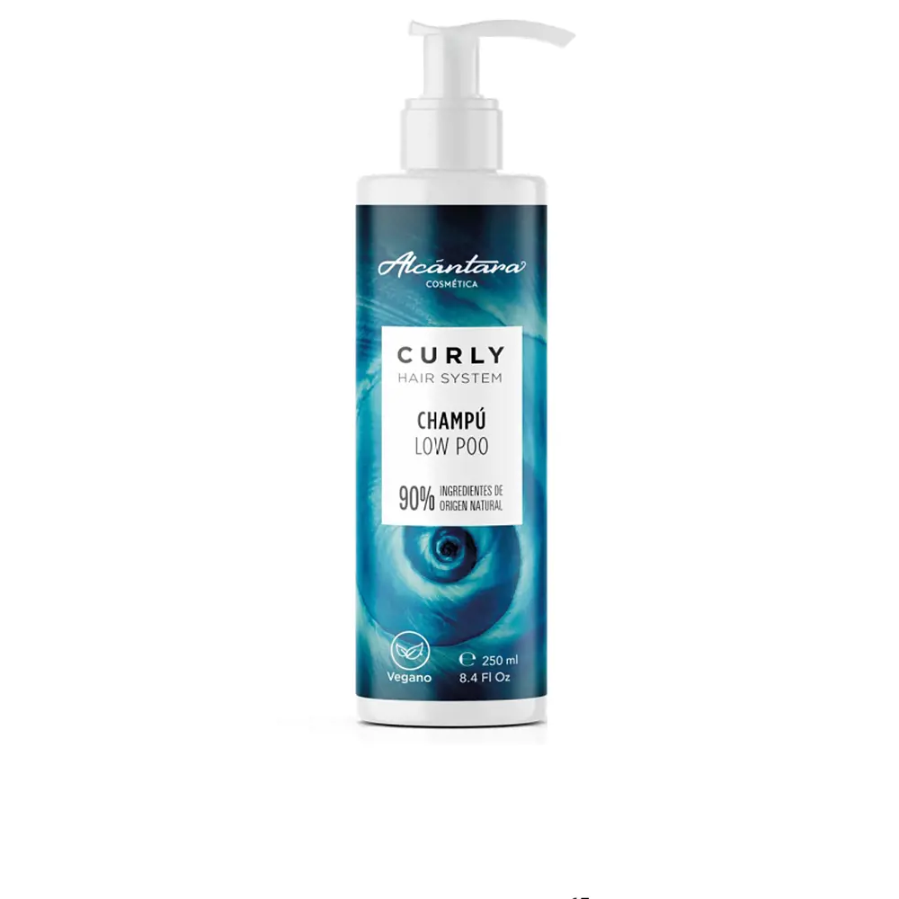 

Шампунь Curly hair system champú low poo Alcantara, 250 мл.