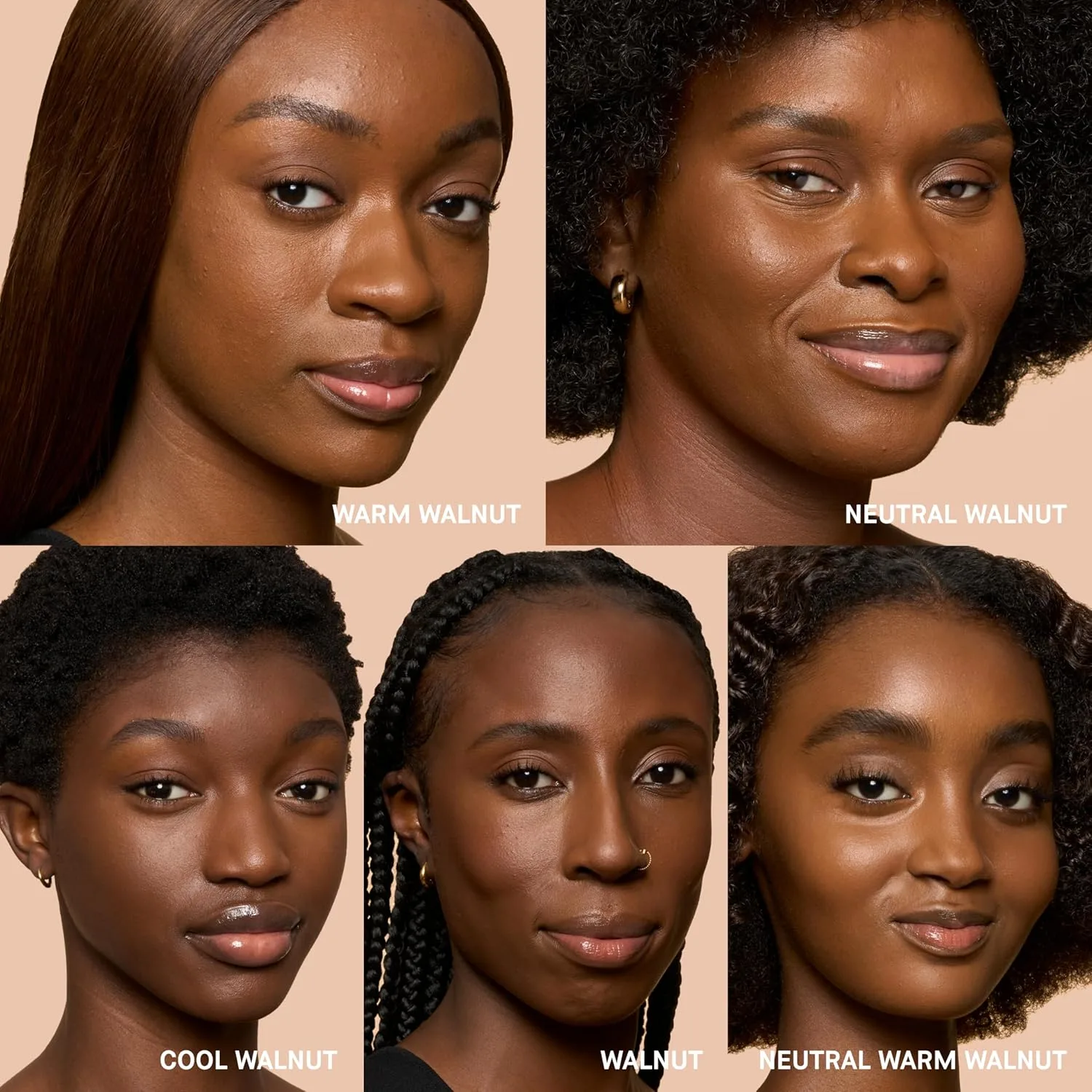 Тональный крем Bobbi Brown Weightless Skin Foundation SPF 15 | Контролирует жирность кожи, увлажняет в течение 24 часов, среднее покрытие | Естественный матовый финиш, 30 мл, 45 Walnut (Deep brown with red undertones for deep skin) — фото 3