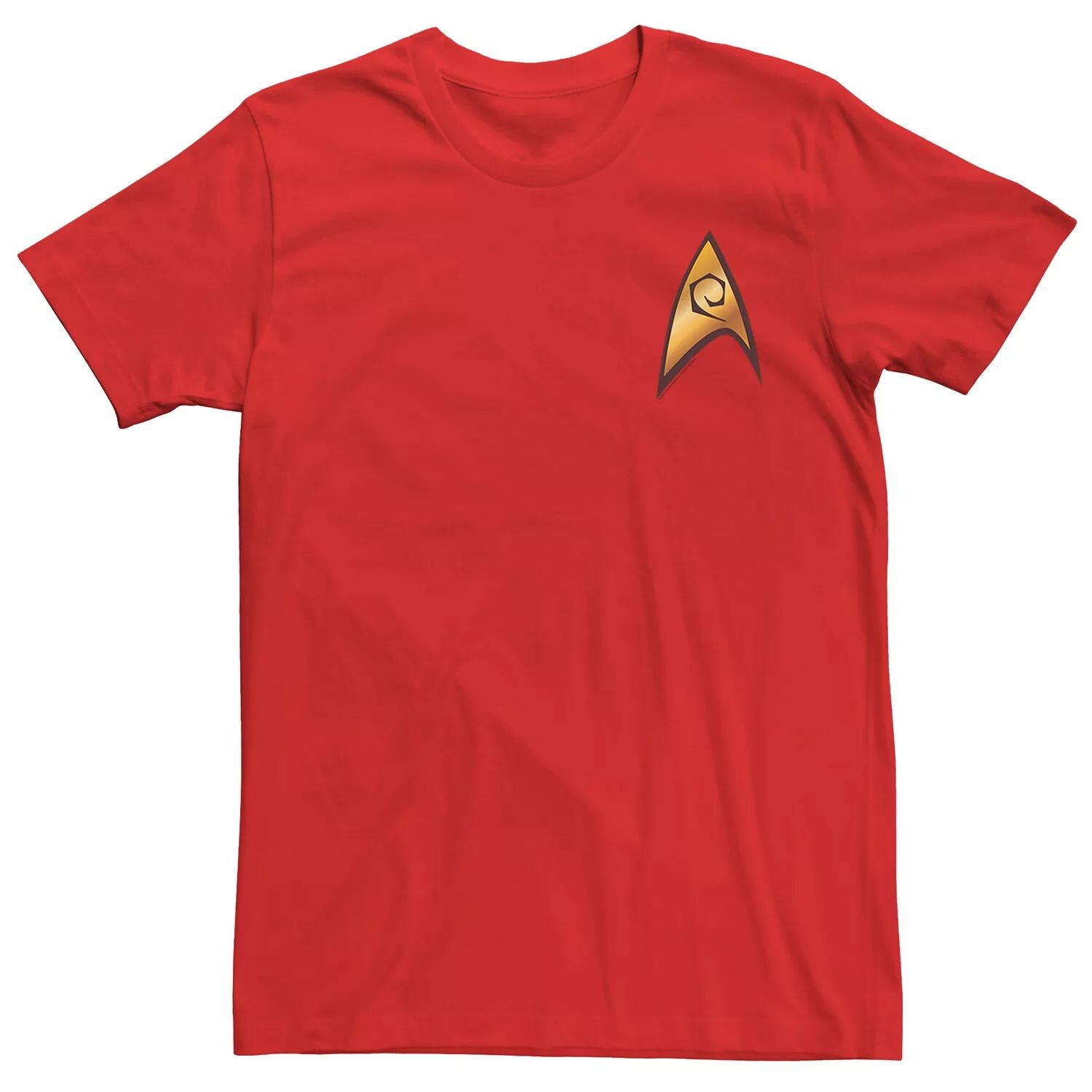 

Мужская футболка со значком инженера Star Trek Licensed Character