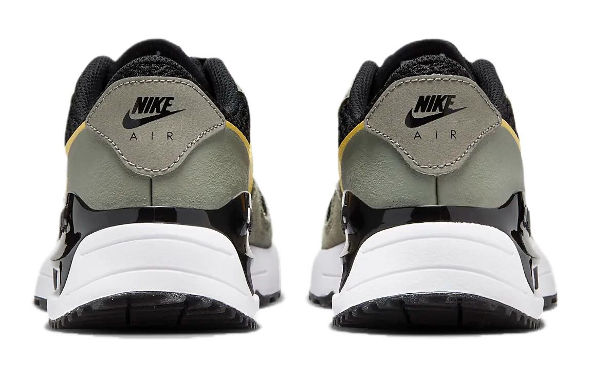 Обувь Nike Air Max SYSTM Kids Lifestyle GS, Black/Green — фото 4