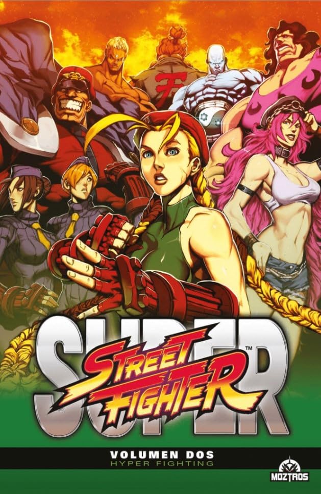 

Super Street Fighter (Moztros Producciones SL)