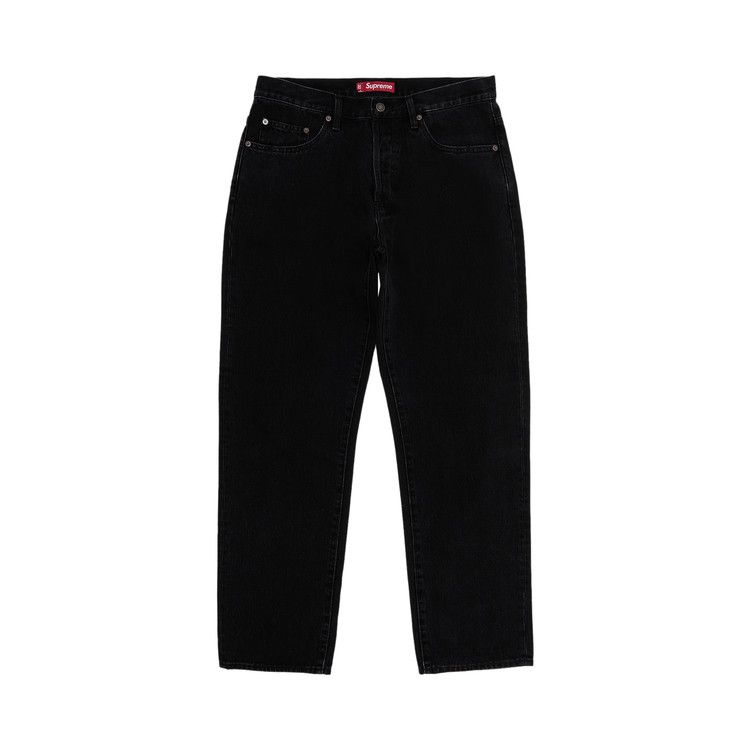 

Джинсы Supreme Regular Jean 'Black'