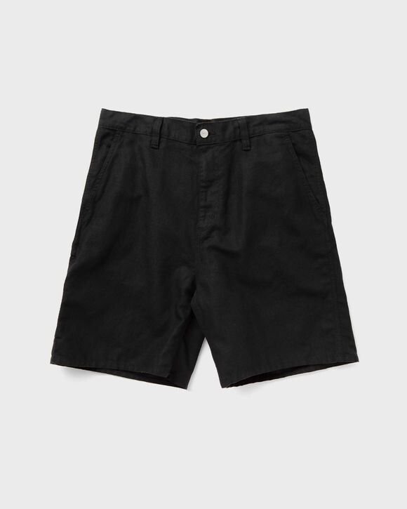 

Шорты Carhartt Wip Walter Single Knee Short, цвет black rinsed