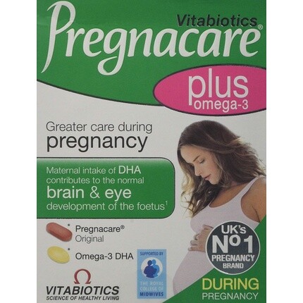 

Vitabiotics Pregnacare Plus Таблетки 56 таблеток, Vitabiotics Ltd, London