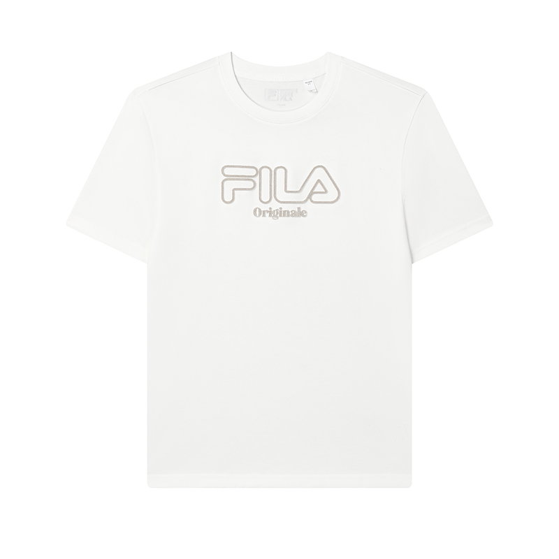 

FILA Футболка мужская Cloud White