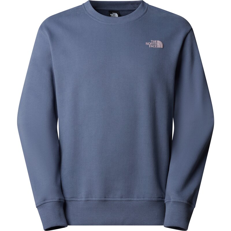 

Пуловер U NSE Slopes Relaxed Crew Sweatshirt-gra The North Face, цвет twilight galaxy