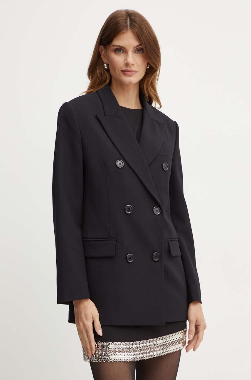 

Блейзер с добавлением шерсти Pinko, черный