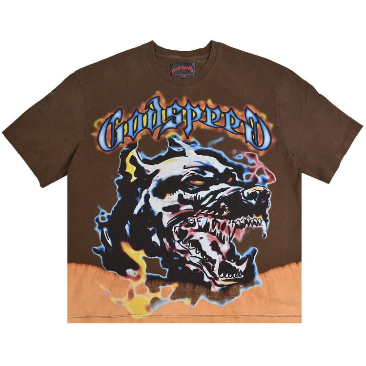 

Футболка Godspeed Off The Leash Tee, Mocha