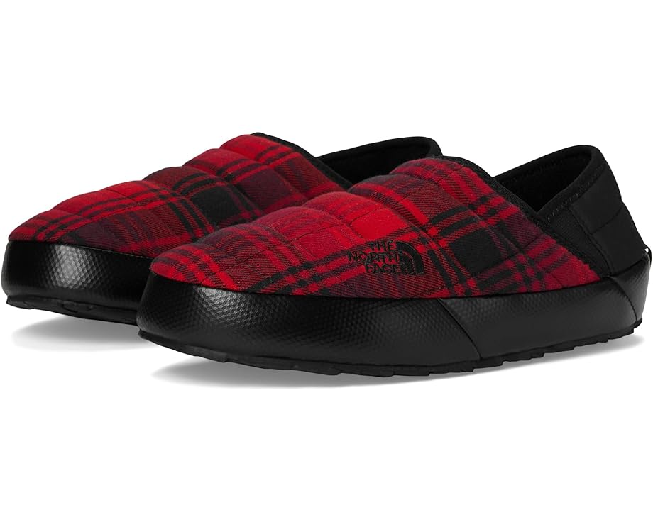 

Шлепанцы The North Face ThermoBall Traction Mule V Novelty, цвет TNF Red Yarn Dye Plaid/TNF Black