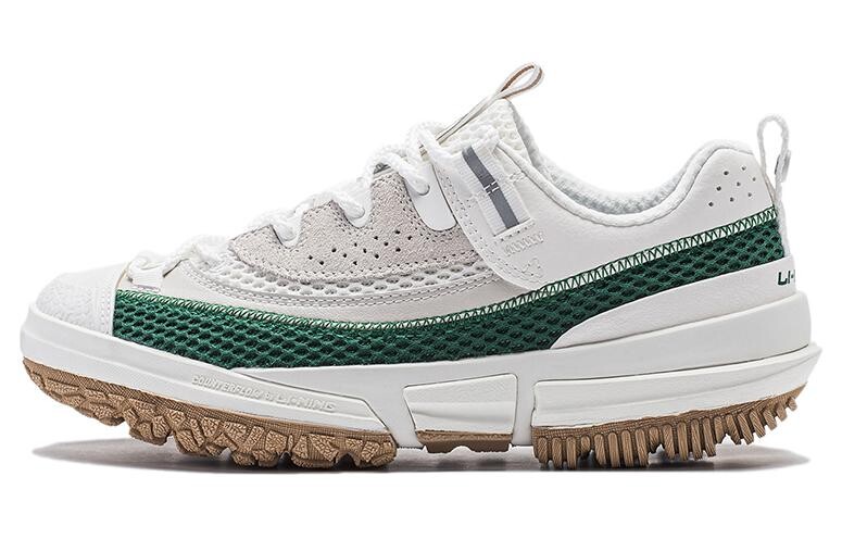 

Кроссовки LINING Linchuan Lite Lifestyle Shoes Women's Low-top Green, зеленый