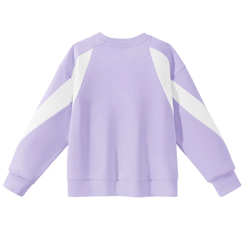 Детская толстовка PEAK Light Purple Hollow — фото 3