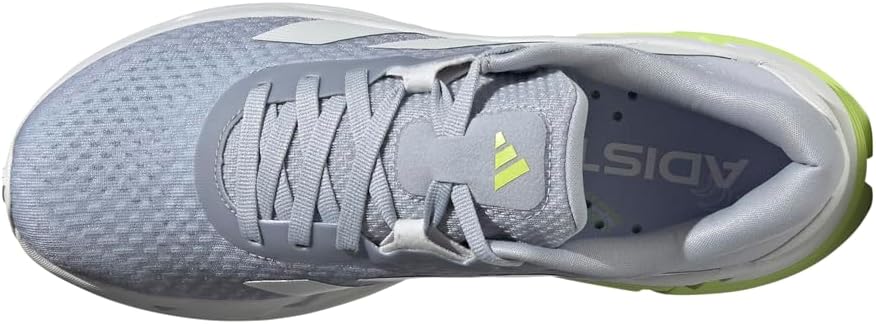 Мужские кроссовки для бега Adidas Adistar 3, Halo Silver/Zero Metallic/Pulse Lime — фото 4