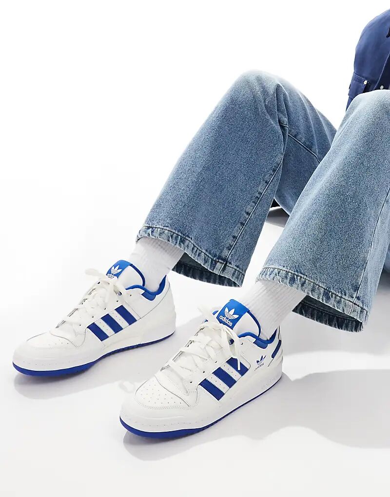 

Кроссовки Forum Low CL белого цвета adidas Originals