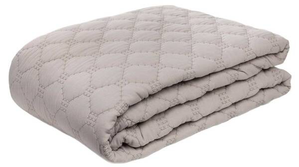 

Покрывало Homlando SPROUT, 200x2x220 см, бежевый