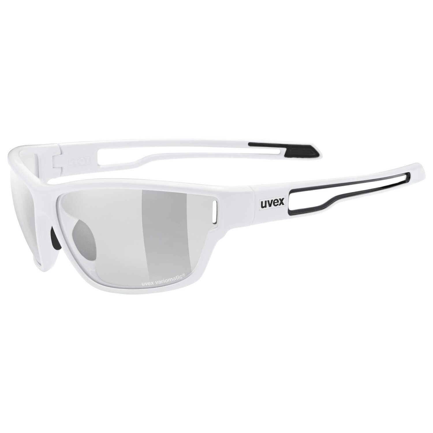

Солнцезащитные очки Uvex Sportstyle 806 V Cat 1 3, белый
