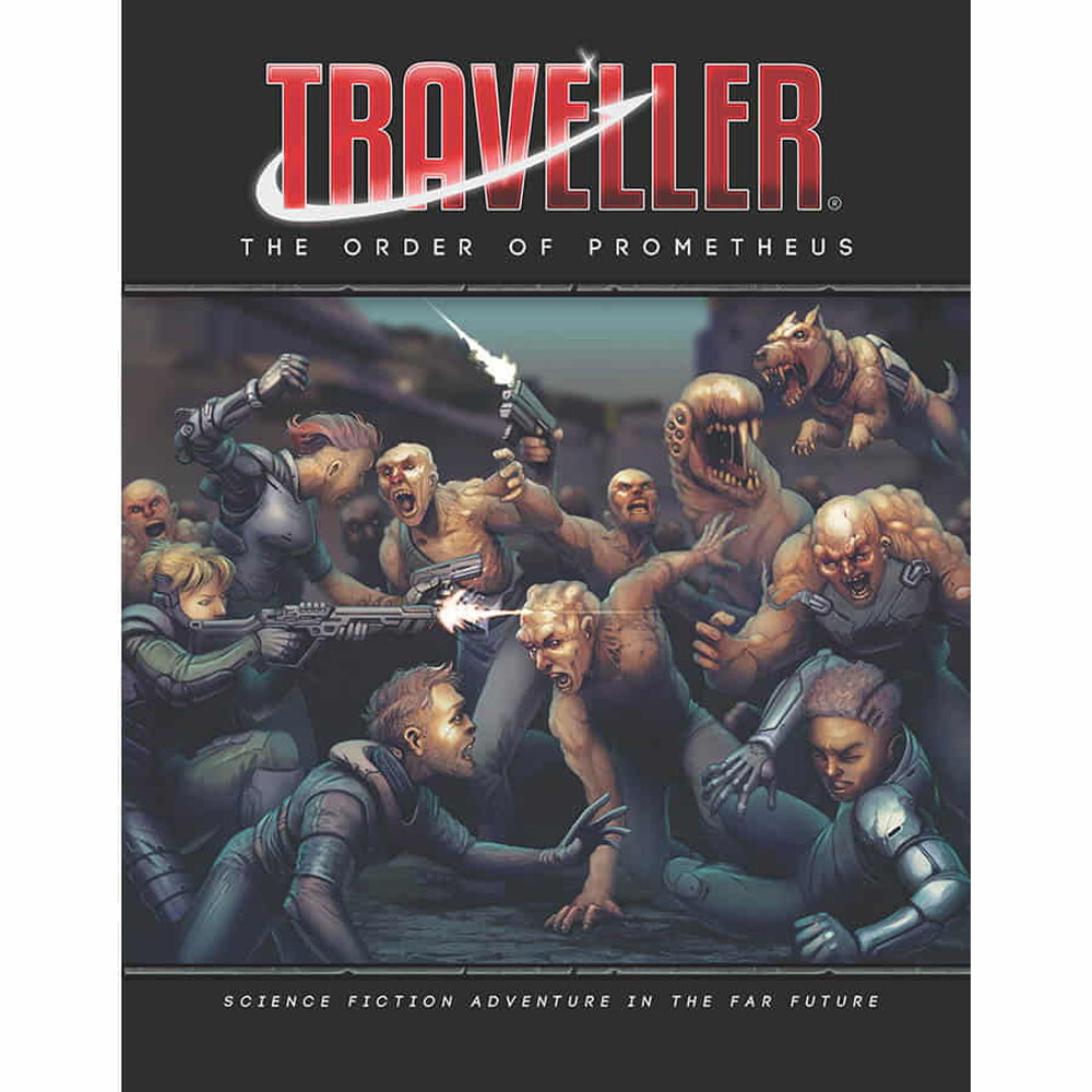 

Ролевая игра Mongoose Publishing Traveller RPG: The Order of Prometheus