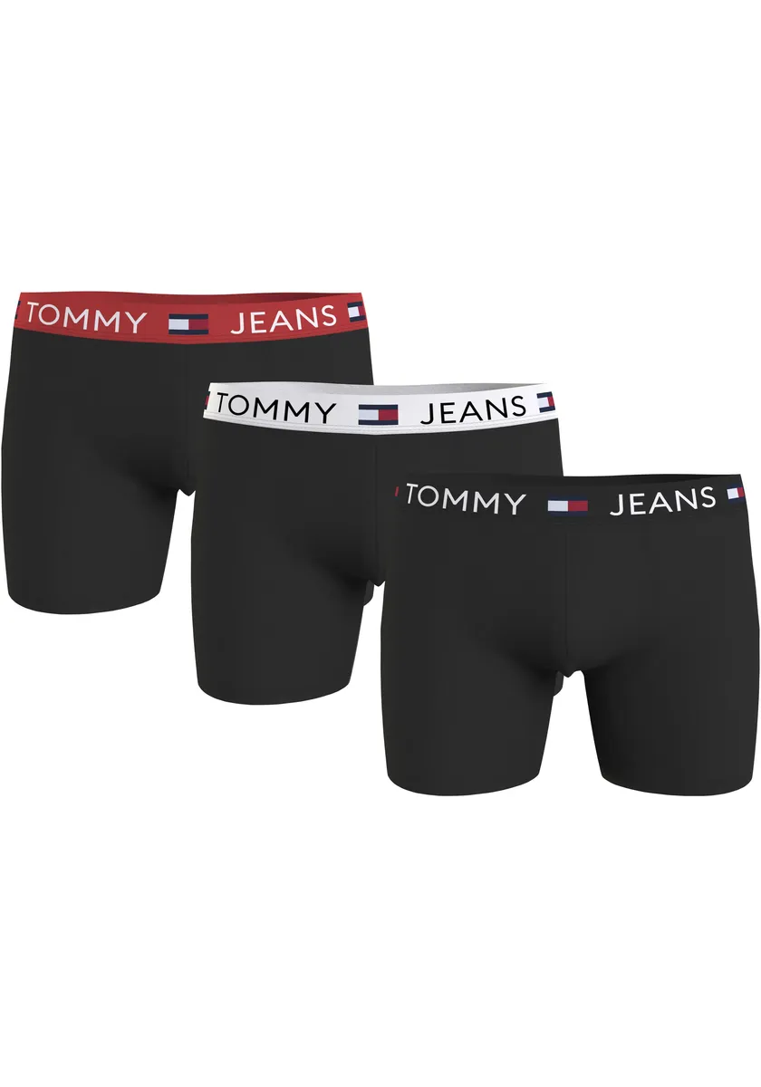 

Tommy Hilfiger Underwear Боксеры "3P BOXER BRIEF" (3 шт. в упаковке), цвет Blk/Blk/Ht Heat/Empr Blu/Blk