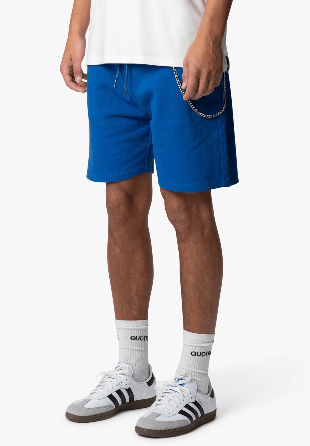 

Шорты BLANK - Tracksuit bottoms Quotrell, синий