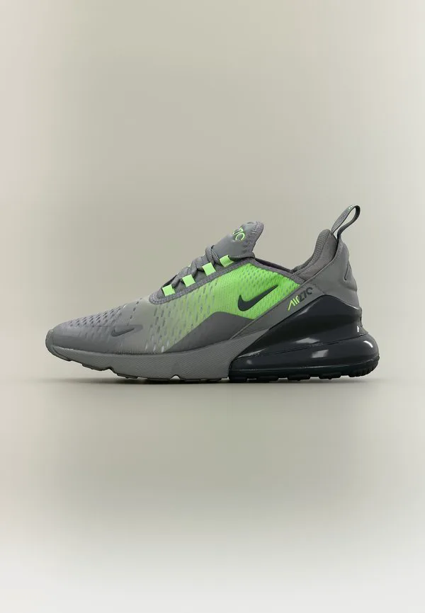 Кроссовки air max 270 унисекс Nike Sportswear, Pencil Point/Anthracite/Lime Blast
