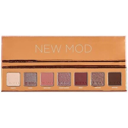 

Новая модная мини-палитра теней для век Sigma Beauty