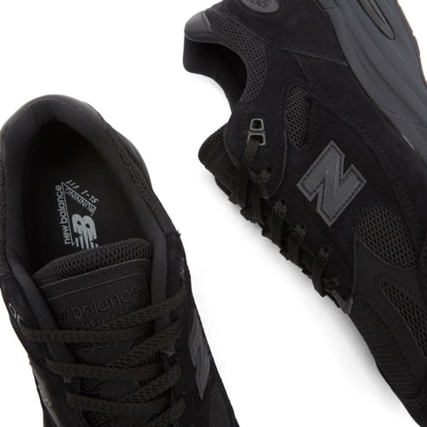 Кроссовки U991Kk2 - сделано в Великобритании New Balance, черный — фото 4