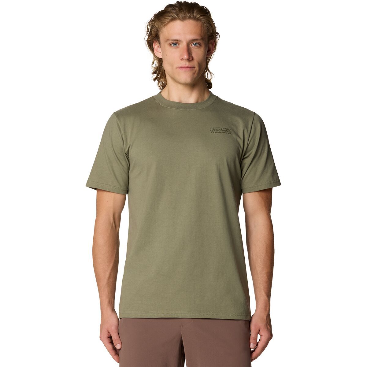 

Футболка с коротким рукавом Forest dweller Mountain Hardwear, зеленый