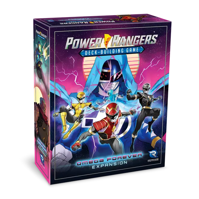 

Настольная игра Renegade Game Studios Power Rangers Deck-Building Game - Omega Forever Expansion