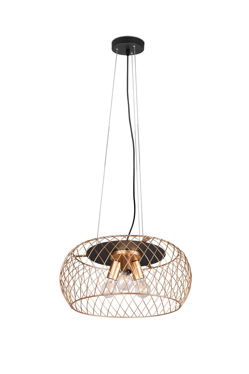 

Подвесной светильник Trio Leuchten, 50x150 см, цвет латуни