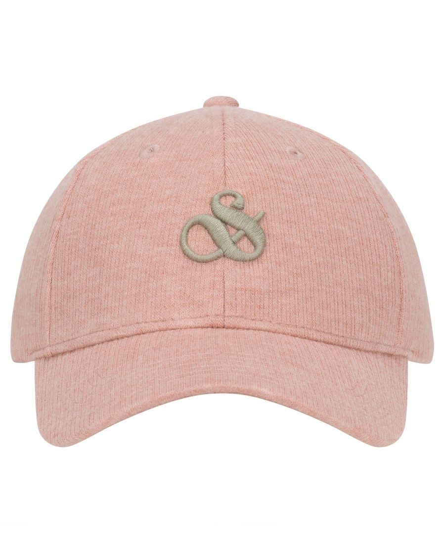 

Мужская кепка с ворсистой ребристой поверхностью SCOTCH & SODA, Medium pink