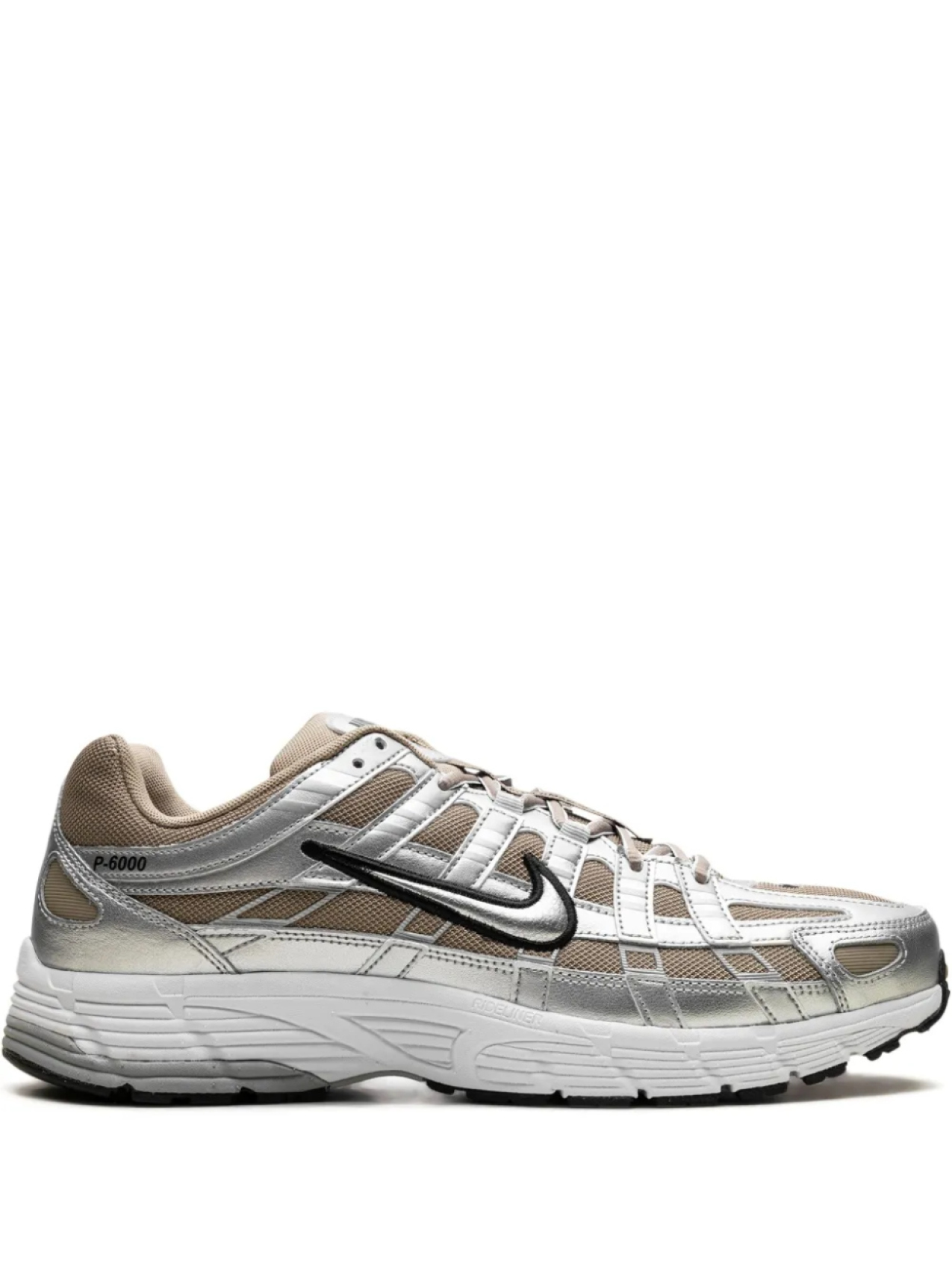 

Кроссовки P-6000 "Хаки Металлик Серебристый" Nike, нейтральный