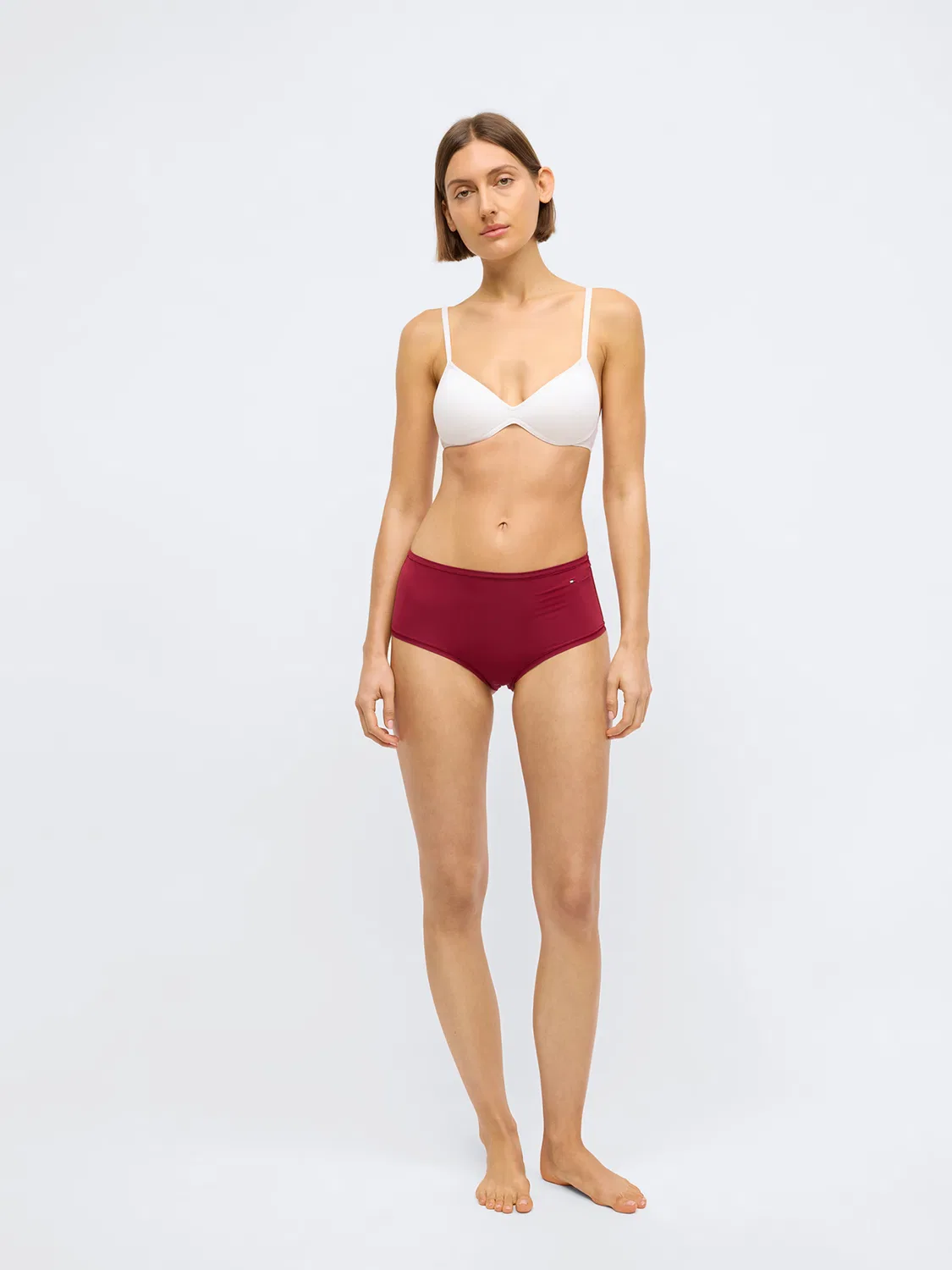 Шортики 'ESSENTIALS' Tommy Hilfiger, Ruby Red — фото 4