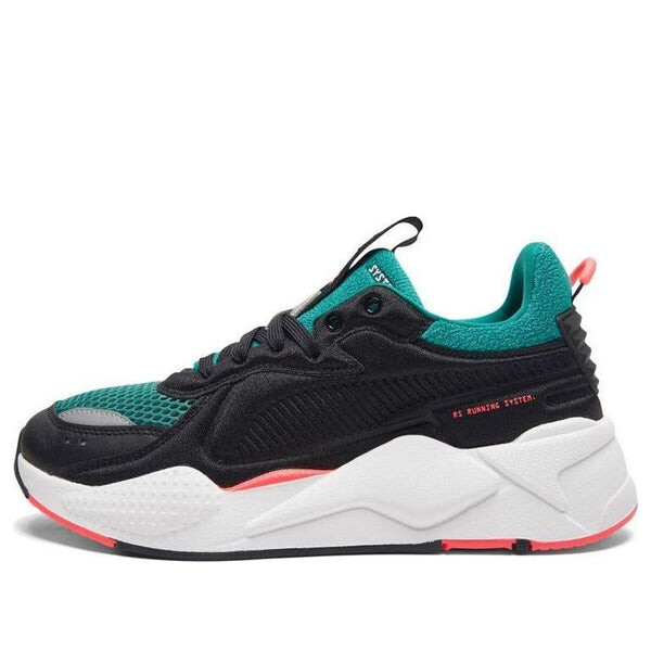 

Кроссовки rs-x softcase black green Puma, черный