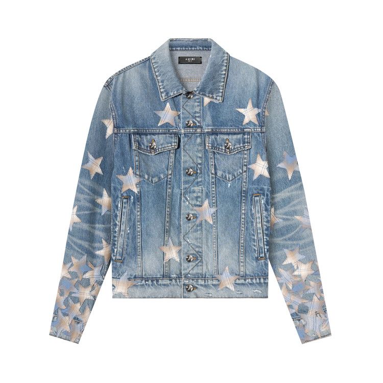 

Куртка Amiri Chemist Trucker, 70s Indigo