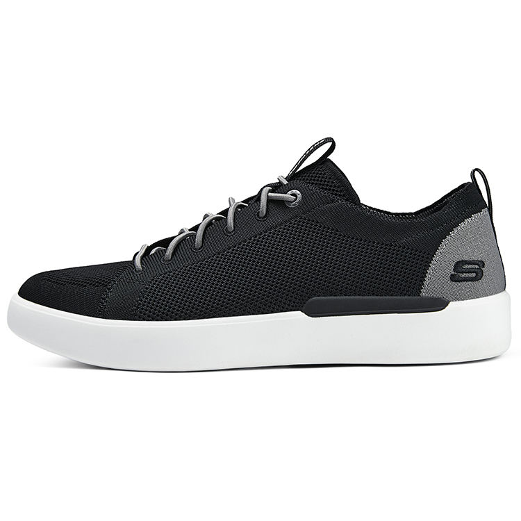 

Skechers Мужские уличные кроссовки для скейтбординга MENS USA STREET WEAR, черные, низкие