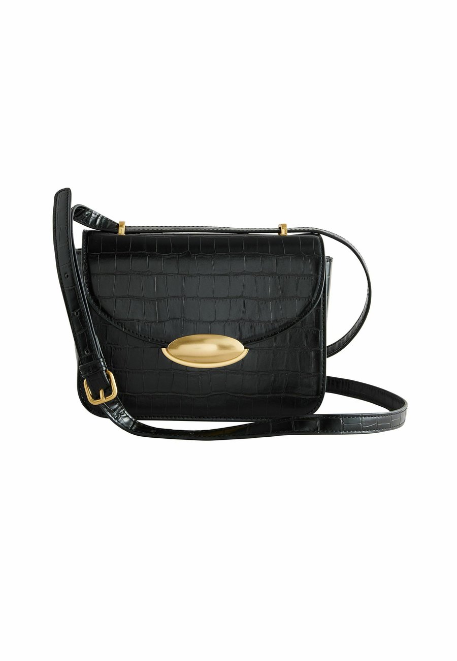 

Сумка кросс-боди Next STRUCTURED, Black Croc/Black