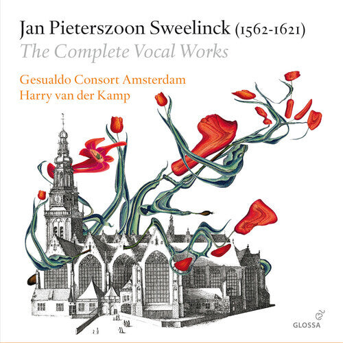 

CD диск Sweelinck / Kamp: Complete Vocal Works