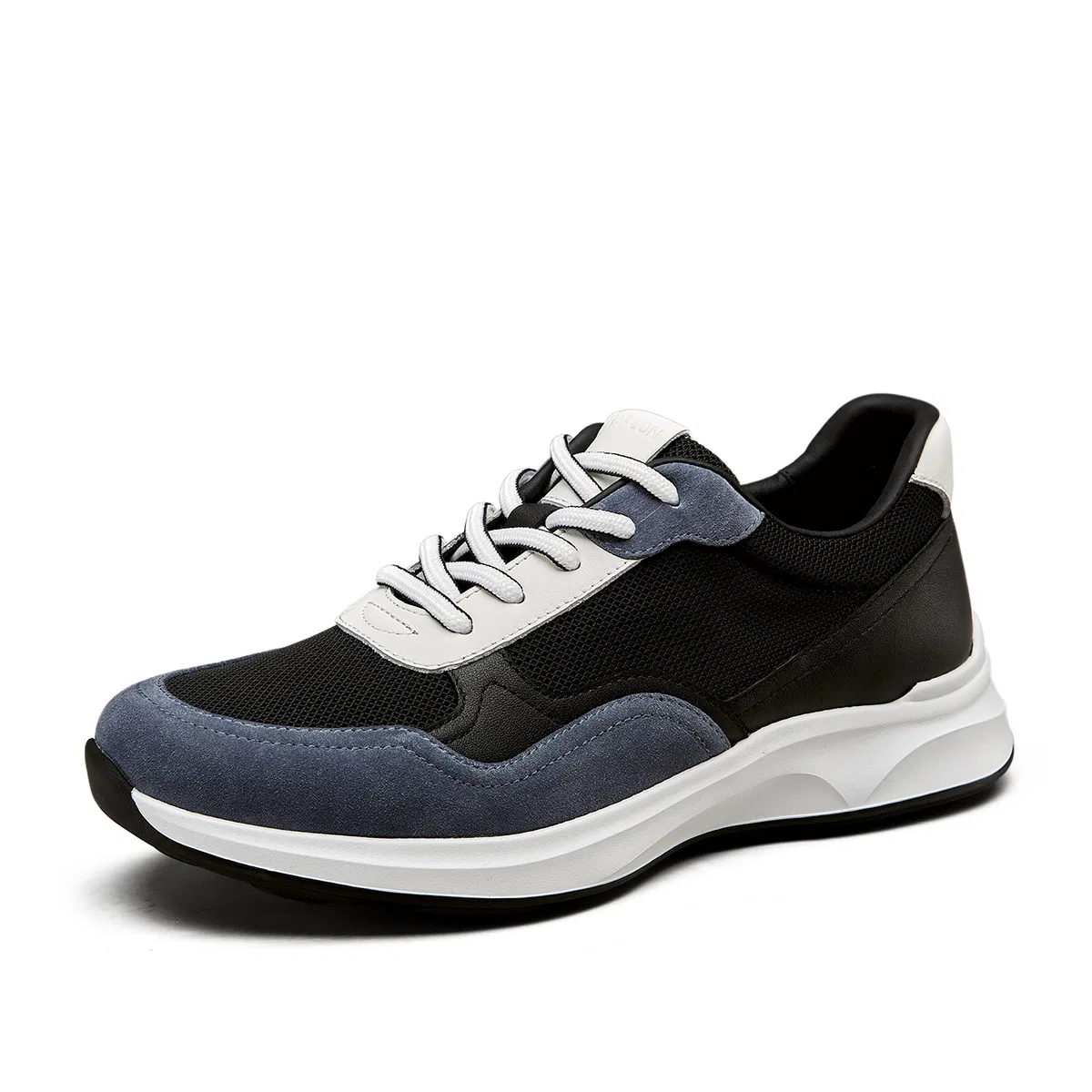 Кроссовки скейтбордические низкие YEARCON Black/Blue — фото 3