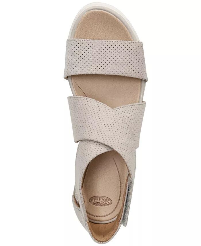 Женские босоножки на танкетке Sheena на платформе Dr. Scholl's, серый — фото 4