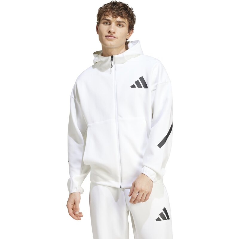 Новая толстовка adidas zne Adidas, белый — фото 2
