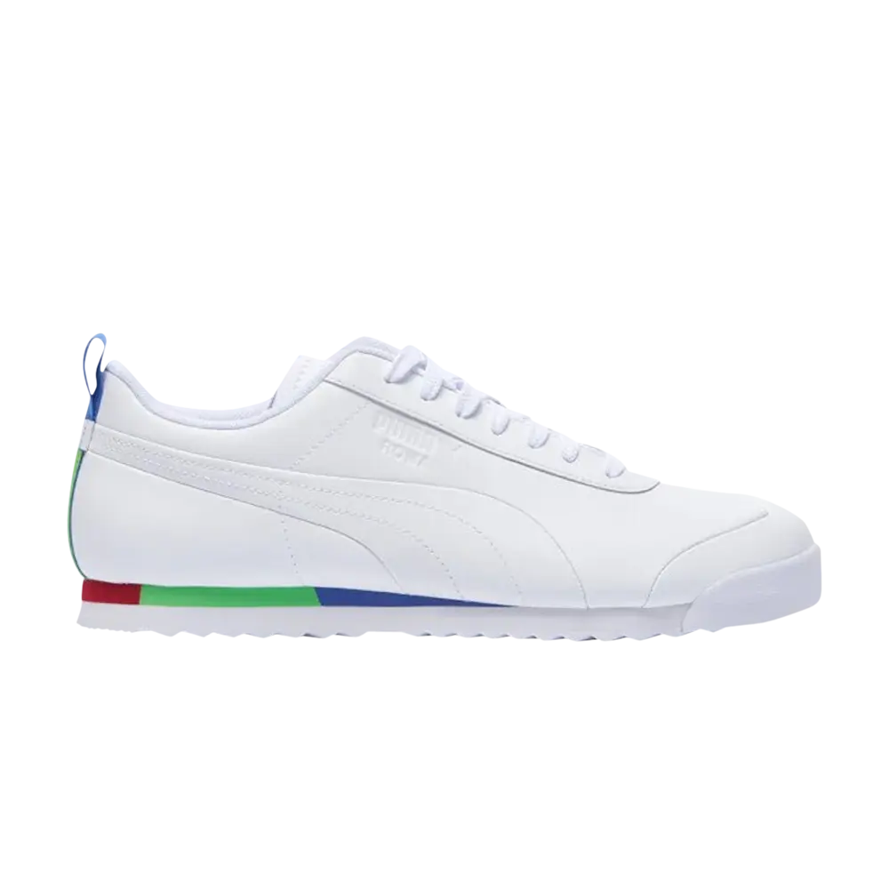 

Кроссовки Roma TFS Puma, белый