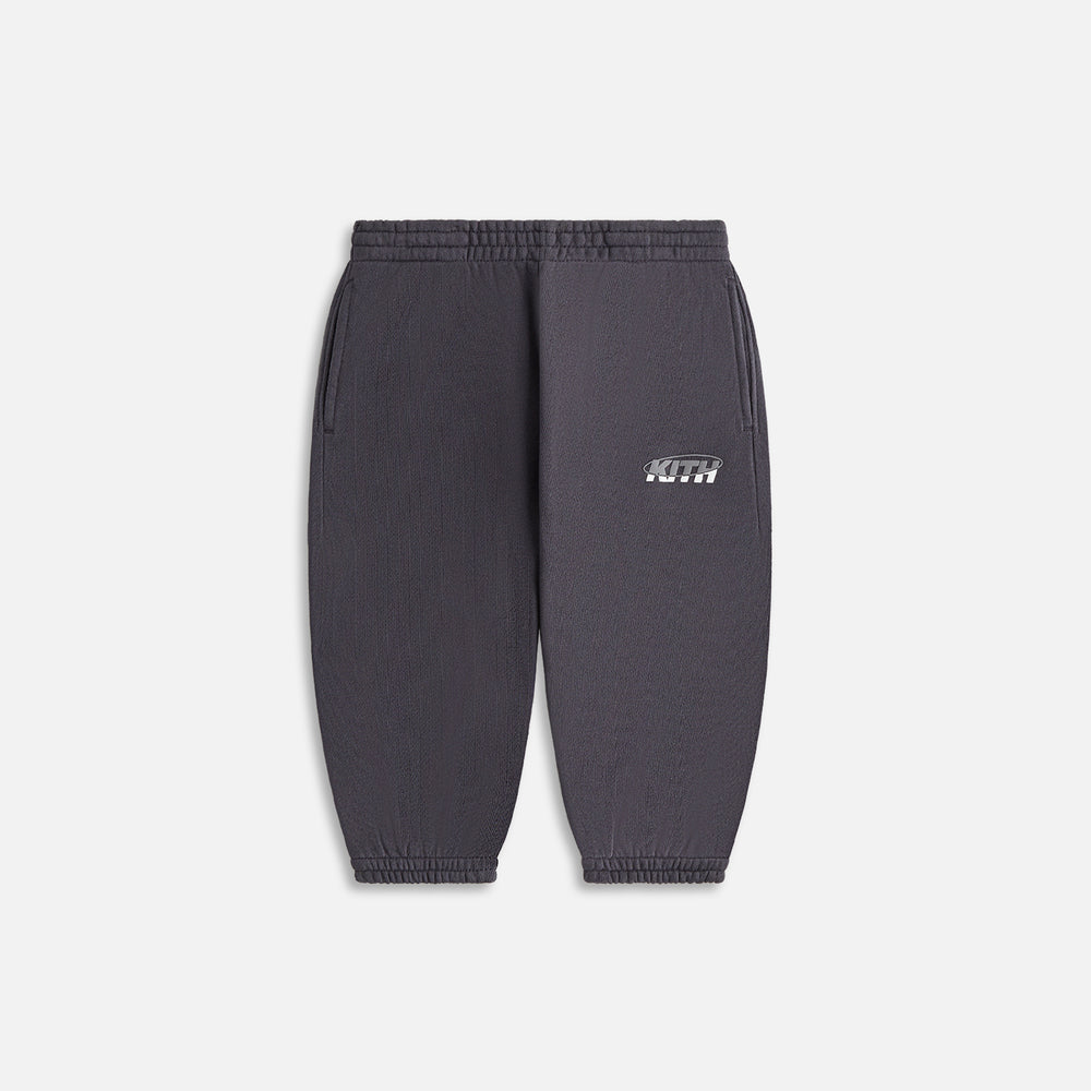 

Брюки Kith Baby Logo Nelson Pant, цвет Battleship